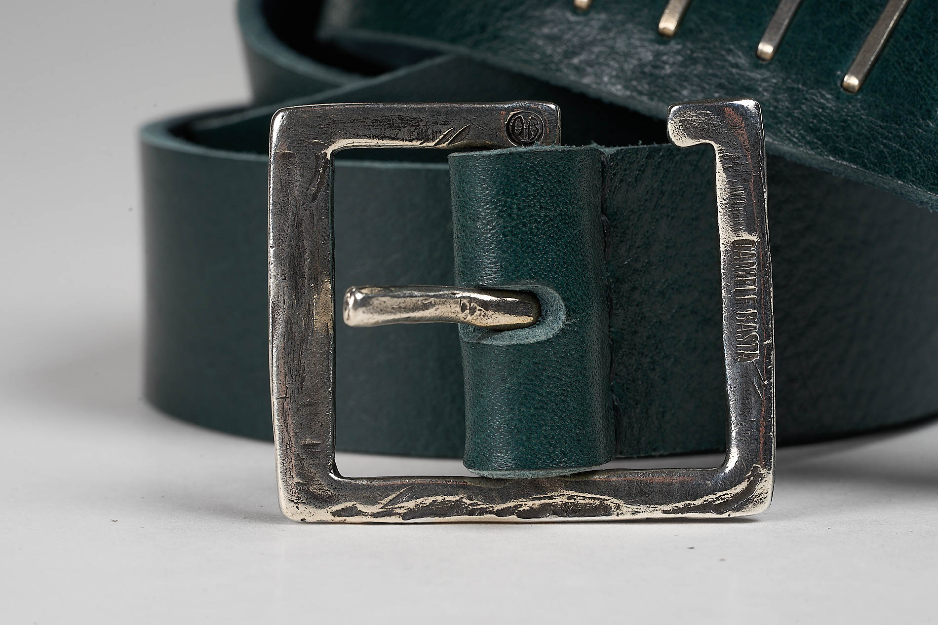 daniele basta leather and silver bags - 45